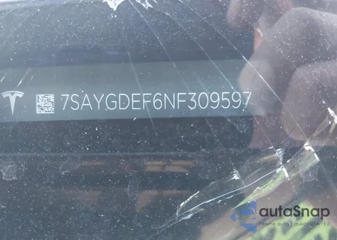 2022 Tesla Model Y Performance Dual Motor All-Wheel Drive from USA, damaged, VIN 7SAYGDEF6NF309597